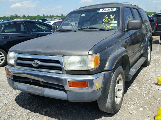 JT3GN87R6V0055339 - 1997 TOYOTA 4RUNNER LI BROWN photo 2