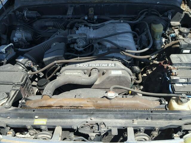 JT3GN87R6V0055339 - 1997 TOYOTA 4RUNNER LI BROWN photo 7