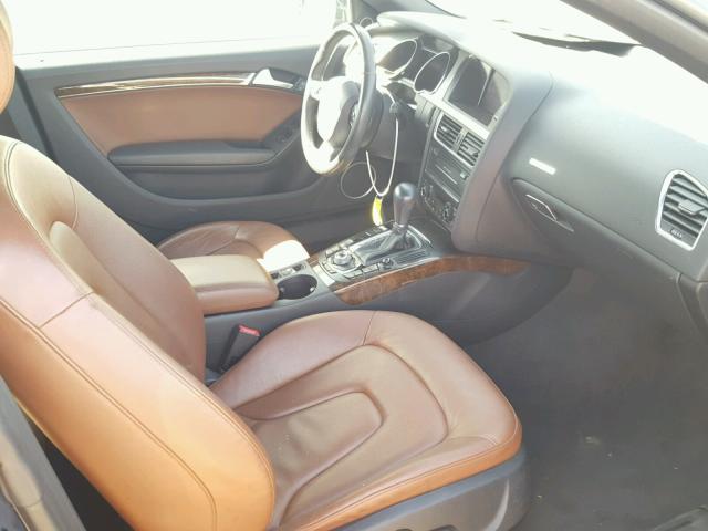 WAUJFAFH4AN013700 - 2010 AUDI A5 PREMIUM BLUE photo 5