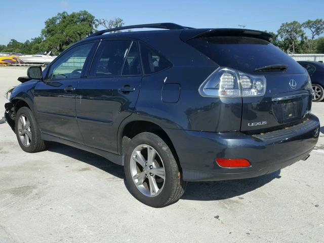 JTJHW31U360047503 - 2006 LEXUS RX 400 GRAY photo 3