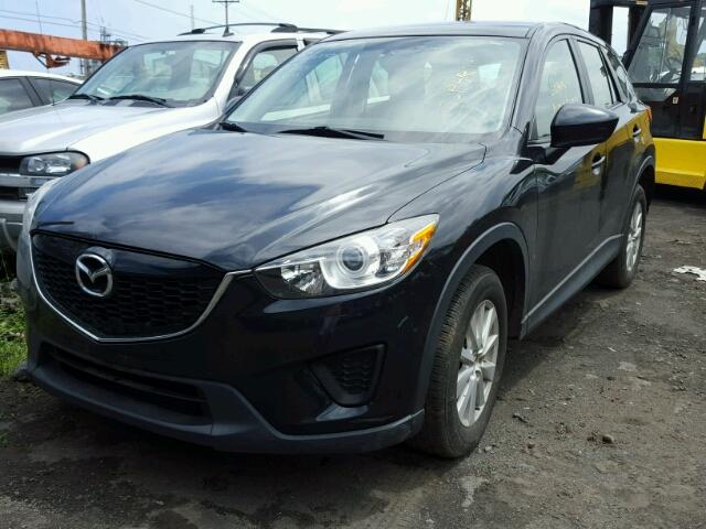 JM3KE4BE9D0168131 - 2013 MAZDA CX-5 SPORT BLACK photo 2