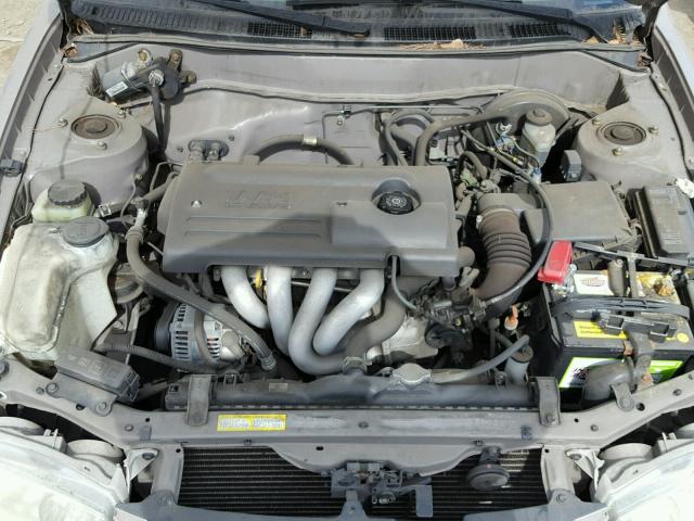 1NXBR12E91Z546931 - 2001 TOYOTA COROLLA CE GOLD photo 7