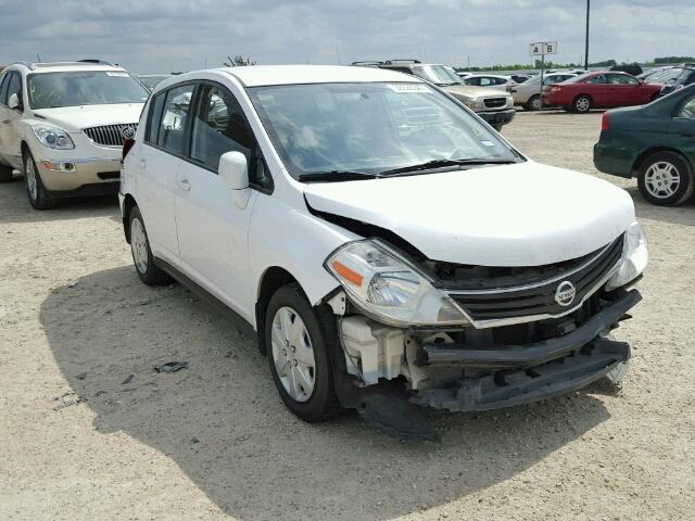 3N1BC1CP3AL408482 - 2010 NISSAN VERSA S WHITE photo 1