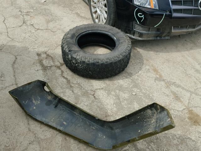 1J4FA54128L535536 - 2008 JEEP WRANGLER S მწვანე ფოტო 9