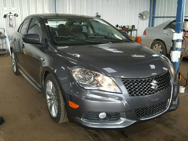 JS2RF9A68C6100562 - 2012 SUZUKI KIZASHI SP GRAY photo 1