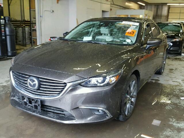 JM1GJ1W51G1448899 - 2016 MAZDA 6 GRAND TO BROWN photo 2