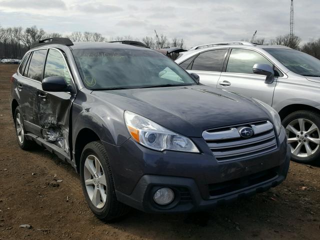 4S4BRBCC8D3289368 - 2013 SUBARU OUTBACK 2. GRAY photo 1