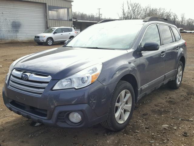 4S4BRBCC8D3289368 - 2013 SUBARU OUTBACK 2. GRAY photo 2