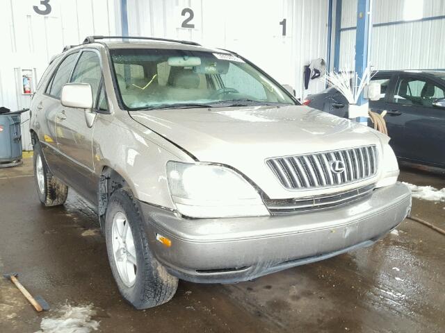 JT6HF10U4Y0103791 - 2000 LEXUS RX SILVER photo 1