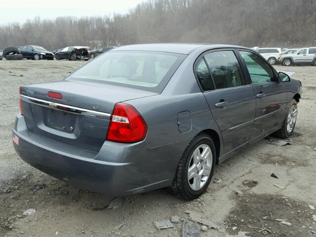 1G1ZT51F46F273357 - 2006 CHEVROLET MALIBU LT GRAY photo 4