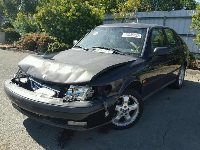 YS3DF58N5X2068783 - 1999 SAAB 9-3 SE BLACK photo 2