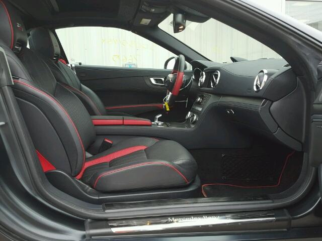 WDDJK7DA8GF039622 - 2016 MERCEDES-BENZ SL 550 BLACK photo 5