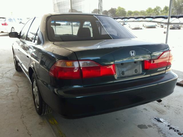 1HGCG6672WA168999 - 1998 HONDA ACCORD EX GREEN photo 3