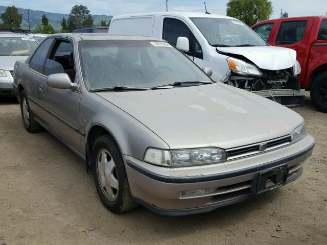 1HGCB7272NA020943 - 1992 HONDA ACCORD EX SILVER photo 1