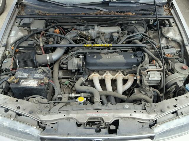 1HGCB7272NA020943 - 1992 HONDA ACCORD EX SILVER photo 7