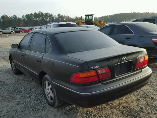 4T1BF18B7WU230683 - 1998 TOYOTA AVALON XL GREEN photo 3