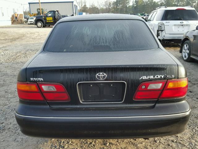 4T1BF18B7WU230683 - 1998 TOYOTA AVALON XL GREEN photo 9