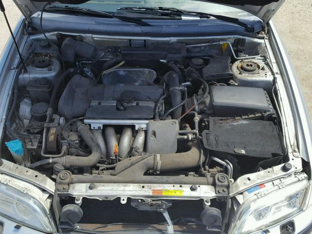 YV1VS29581F623949 - 2001 VOLVO S40 1.9T SILVER photo 7