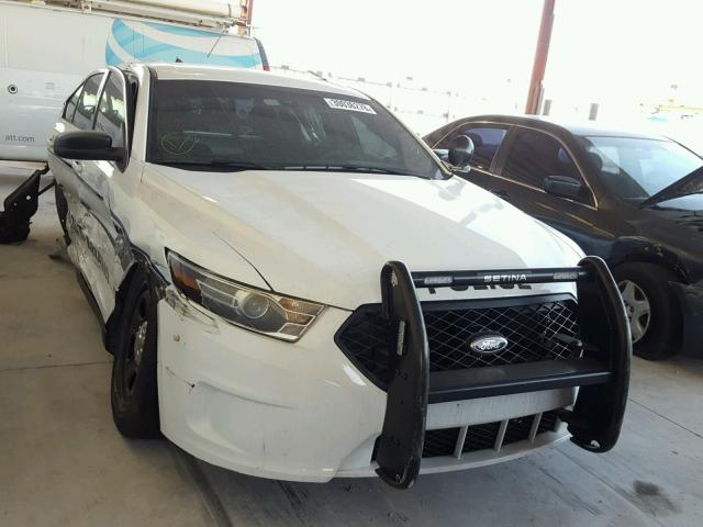 1FAHP2MT4FG154148 - 2015 FORD TAURUS POL WHITE photo 1