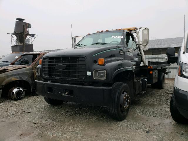 1GBJ6H1C6YJ509305 - 2000 CHEVROLET C-SERIES C BLACK photo 2