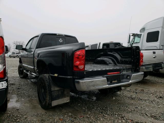 3D7MX48A18G161018 - 2008 DODGE RAM 3500 S BLACK photo 3