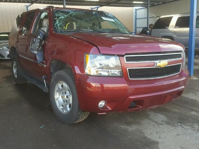 1GNSKBE03BR295396 - 2011 CHEVROLET TAHOE K150 BURGUNDY photo 1