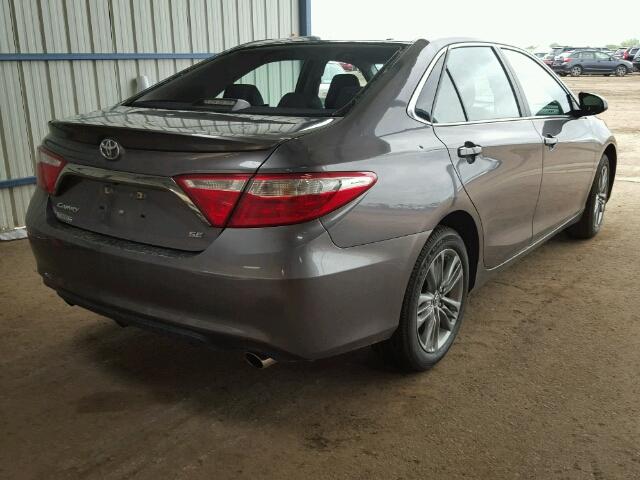 4T1BF1FK7GU189086 - 2016 TOYOTA CAMRY LE/X CHARCOAL photo 4