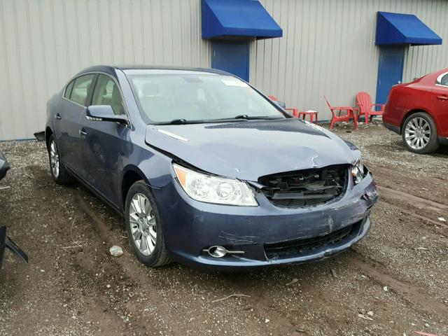 1G4GC5GR4DF157701 - 2013 BUICK LACROSSE GRAY photo 1