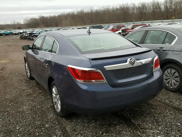 1G4GC5GR4DF157701 - 2013 BUICK LACROSSE GRAY photo 3