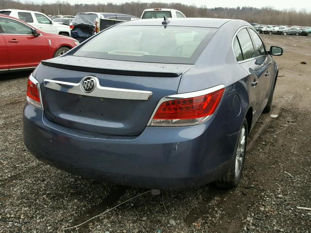 1G4GC5GR4DF157701 - 2013 BUICK LACROSSE GRAY photo 4