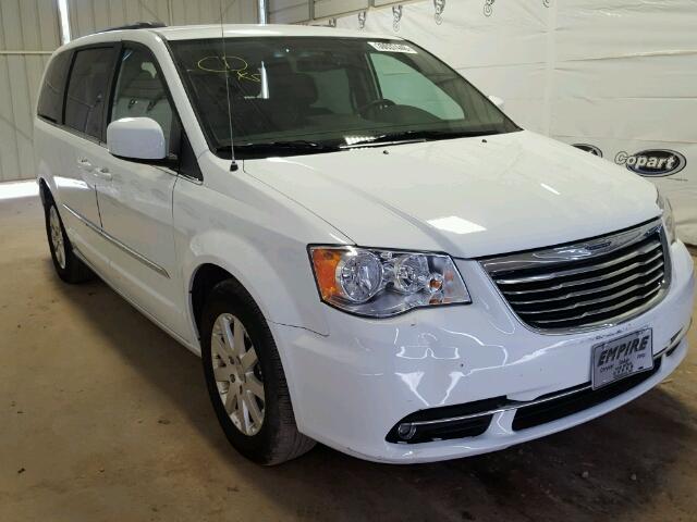 2C4RC1BGXGR287555 - 2016 CHRYSLER TOWN & COU WHITE photo 1