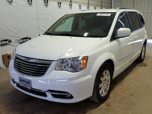 2C4RC1BGXGR287555 - 2016 CHRYSLER TOWN & COU WHITE photo 2