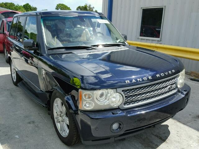 SALMF15477A257770 - 2007 LAND ROVER RANGE ROVE BLUE photo 1