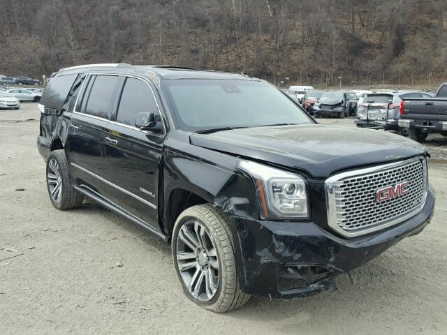 1GKS1HKJ8HR267070 - 2017 GMC YUKON XL D BLACK photo 1