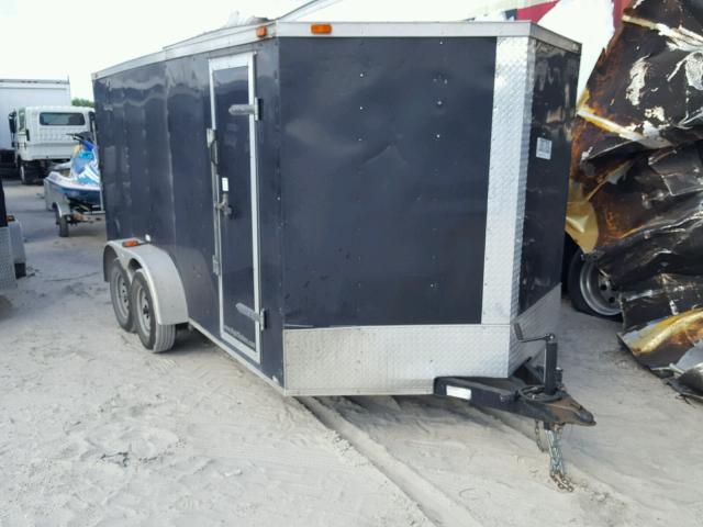 5UZBE1422FD032063 - 2015 CARGO TRAILER BLACK photo 1