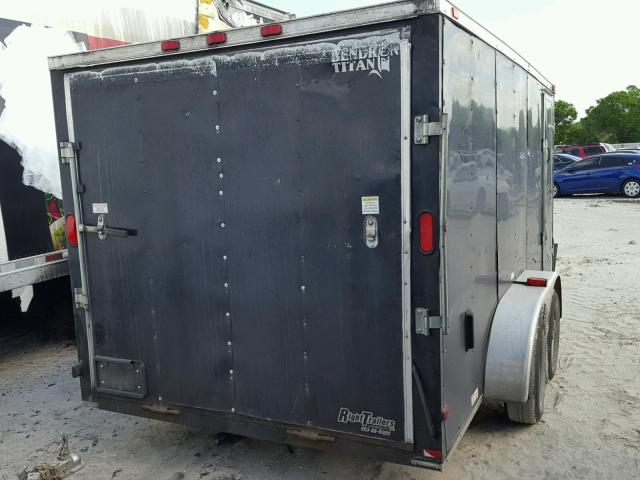 5UZBE1422FD032063 - 2015 CARGO TRAILER BLACK photo 4