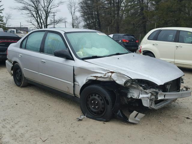 2HGEJ6617YH544185 - 2000 HONDA CIVIC BASE Gümüş foto 1
