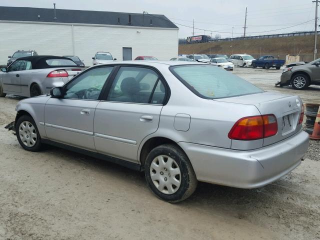 2HGEJ6617YH544185 - 2000 HONDA CIVIC BASE Gümüş foto 3