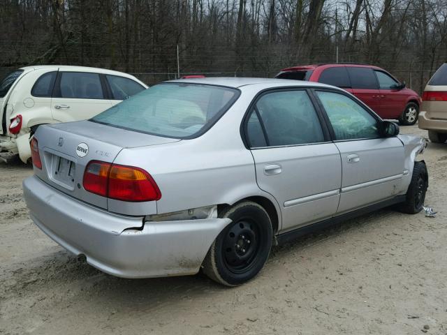 2HGEJ6617YH544185 - 2000 HONDA CIVIC BASE Gümüş foto 4