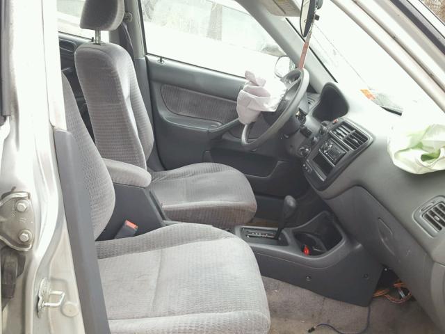 2HGEJ6617YH544185 - 2000 HONDA CIVIC BASE Gümüş foto 5
