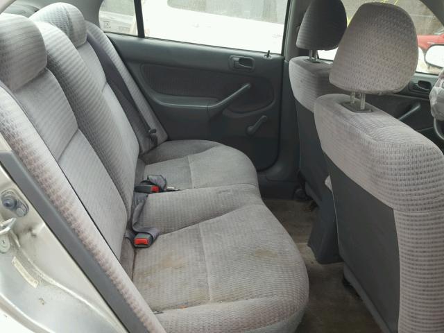 2HGEJ6617YH544185 - 2000 HONDA CIVIC BASE Gümüş foto 6