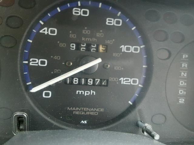 2HGEJ6617YH544185 - 2000 HONDA CIVIC BASE Gümüş foto 8