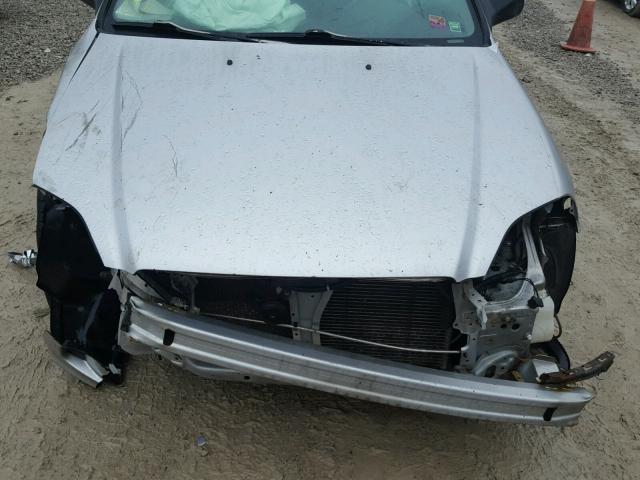 2HGEJ6617YH544185 - 2000 HONDA CIVIC BASE Gümüş foto 9