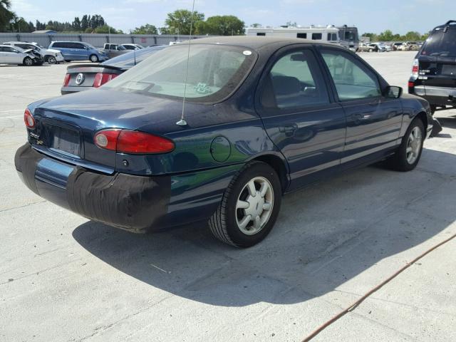 1FALP6537VK108440 - 1997 FORD CONTOUR BA GREEN photo 4