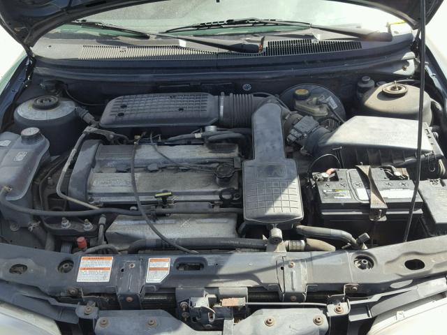 1FALP6537VK108440 - 1997 FORD CONTOUR BA GREEN photo 7