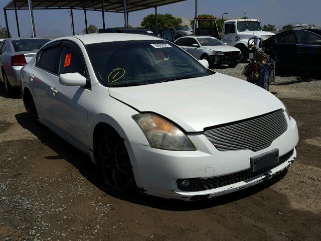 1N4AL21EX7N419218 - 2007 NISSAN ALTIMA 2.5 WHITE photo 1