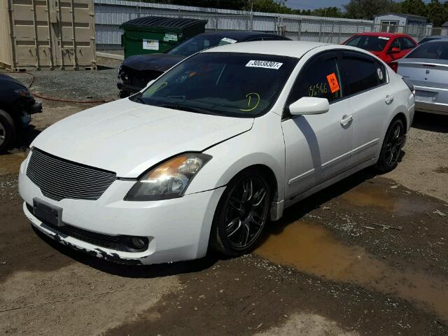 1N4AL21EX7N419218 - 2007 NISSAN ALTIMA 2.5 WHITE photo 2