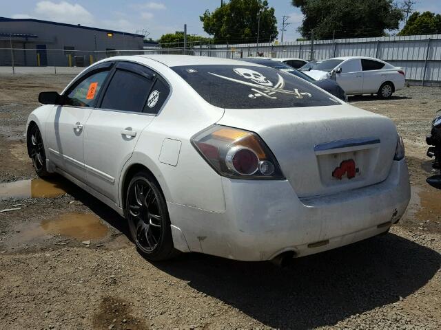 1N4AL21EX7N419218 - 2007 NISSAN ALTIMA 2.5 WHITE photo 3