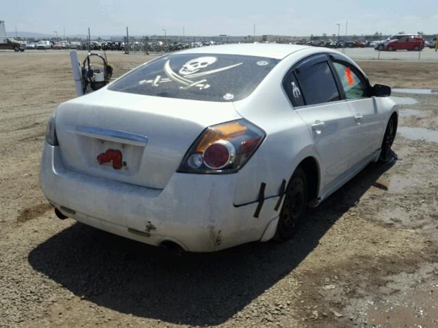 1N4AL21EX7N419218 - 2007 NISSAN ALTIMA 2.5 WHITE photo 4