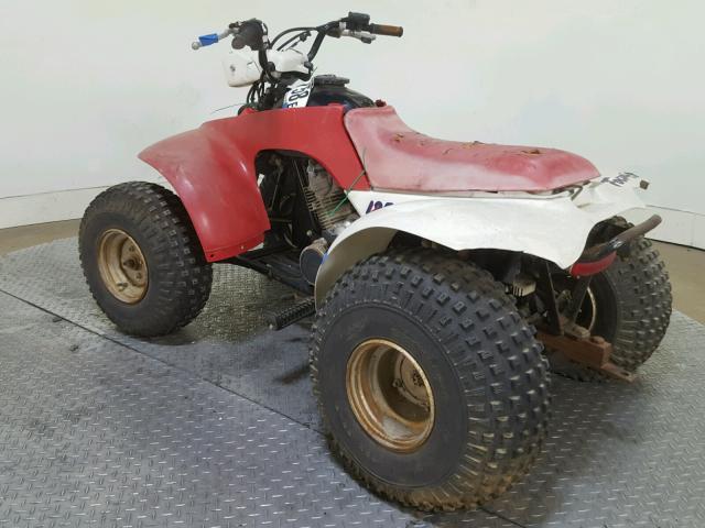 JH3TE0507HK200075 - 1987 HONDA TRX125 RED photo 6